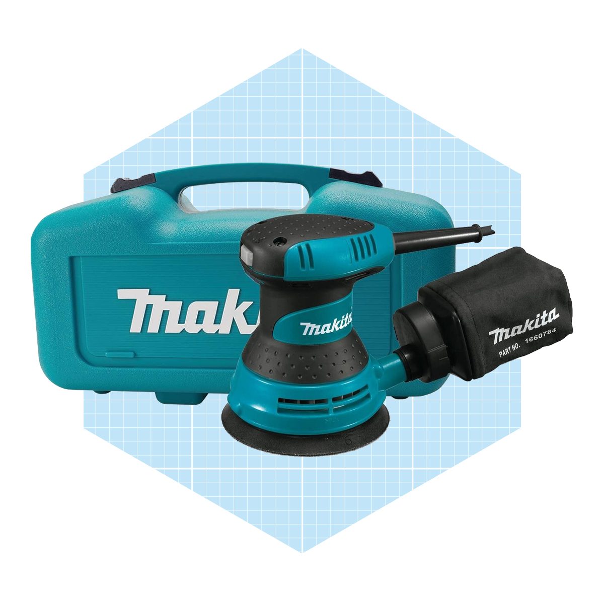 Makita Random Orbit Sander With Tool Case Ecomm Amazon.com