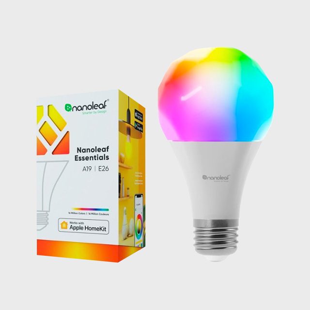 Nanoleaf Essentials A19 Smart Thread Bluetooth Led Bulbs
