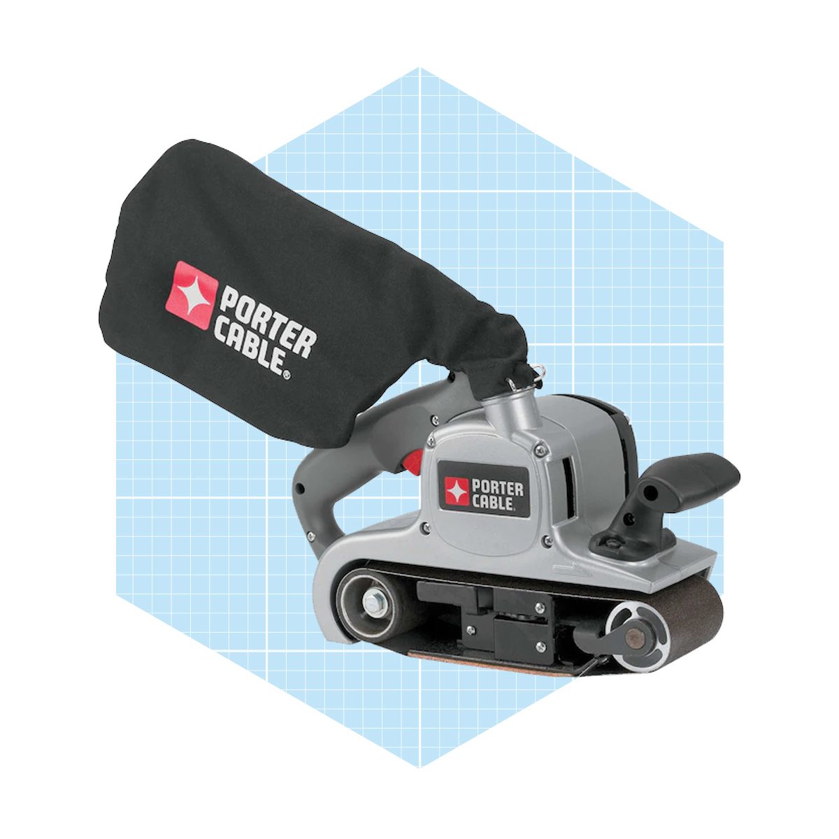 Porter Cable 120 Volt 8 Amp Corded Belt Sander With Dust Management Ecomm Lowes.com