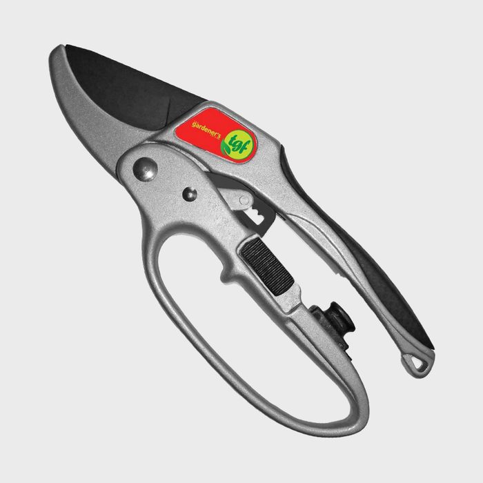 Ratchet Pruning Shears Via Amazon