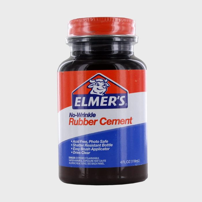 Rubber Cement Via Amazon