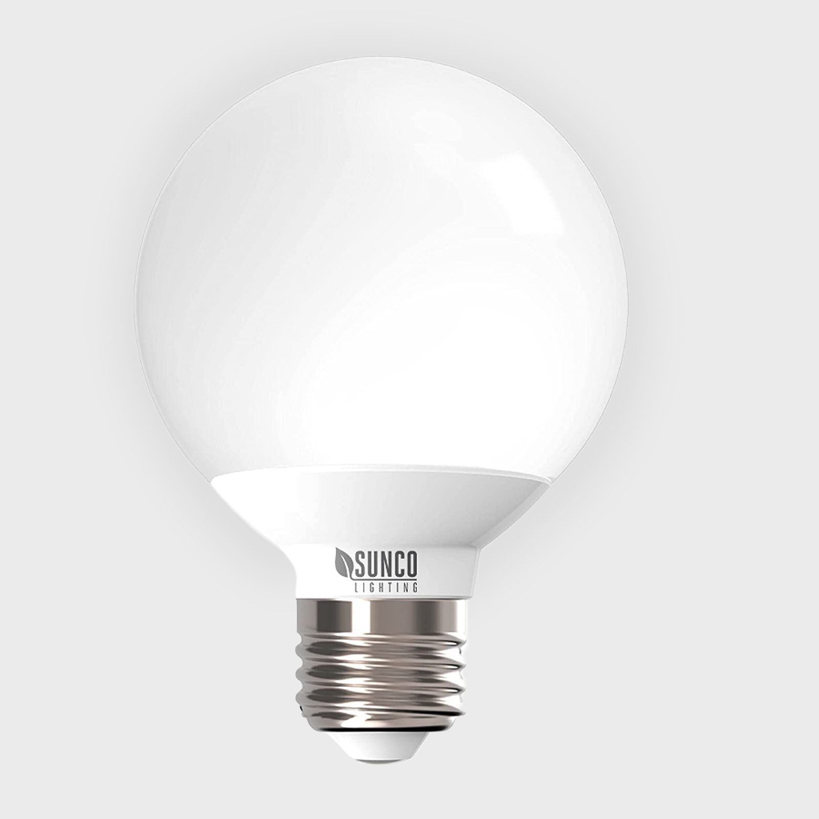 Sunco Lighting Vanity Globe Led Light Bulbs Via Amazon