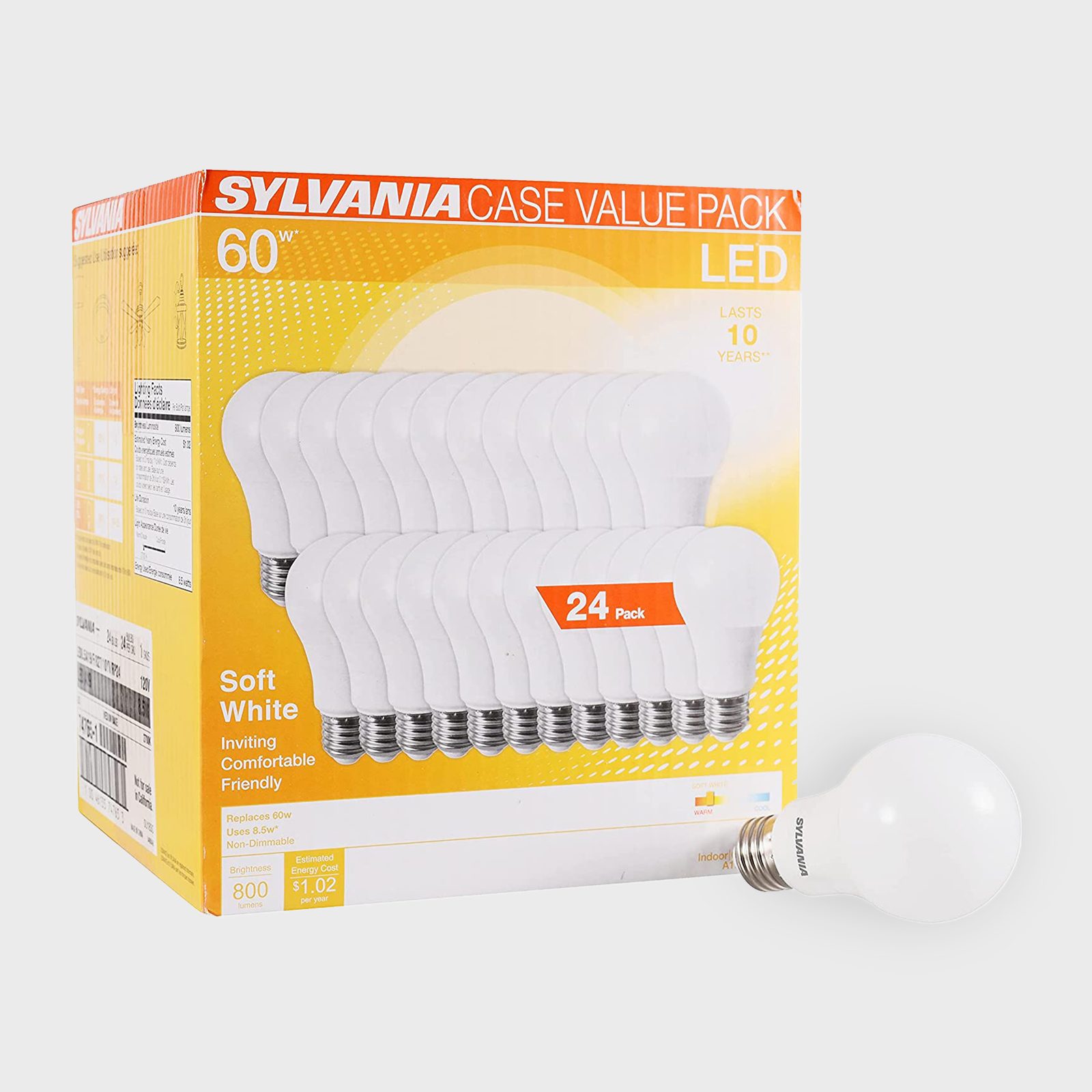 Sylvania Led A19 Light Bulb Via Amazon