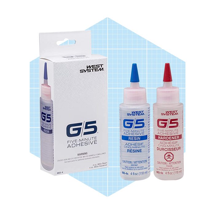 West System 865 4 G:5 Five Minute Epoxy Adhesive Ecomm Amazon.com