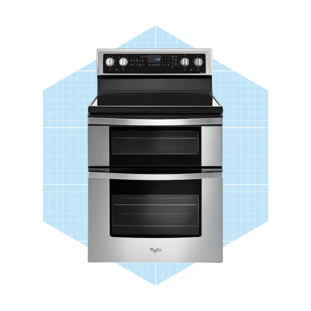 Whirlpool 30 Inch Double Oven Electric Range