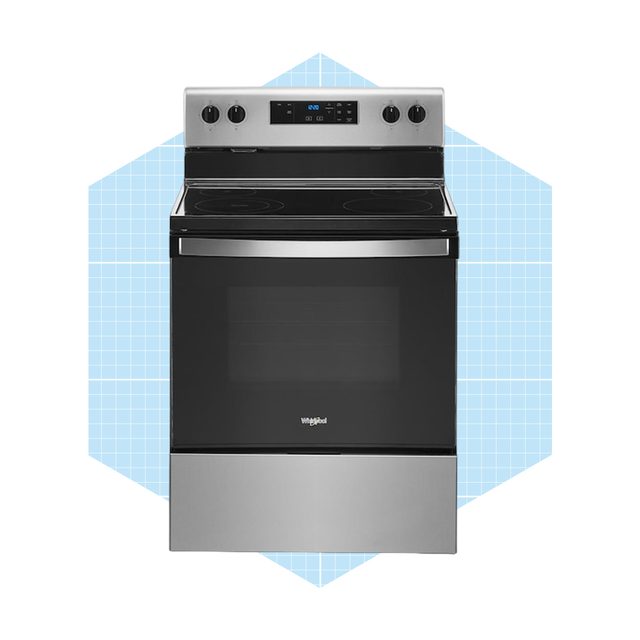 Whirlpool 30 Inch Four Burner Electric Range