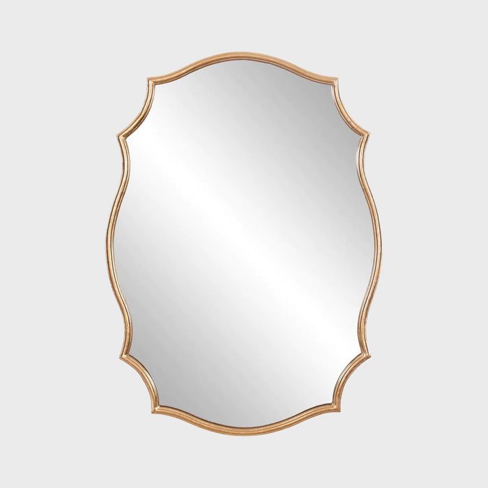 Art Deco Pinnacle Wall Mirror
