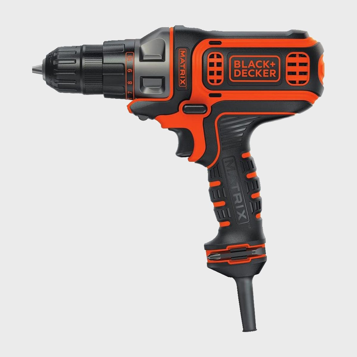 Black And Decker Corded Drill