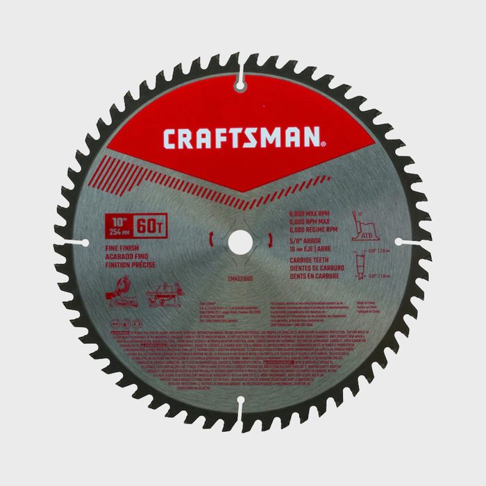 Budget Miter Saw Blade Craftsman Cmas21060 10inch 60 Tooth