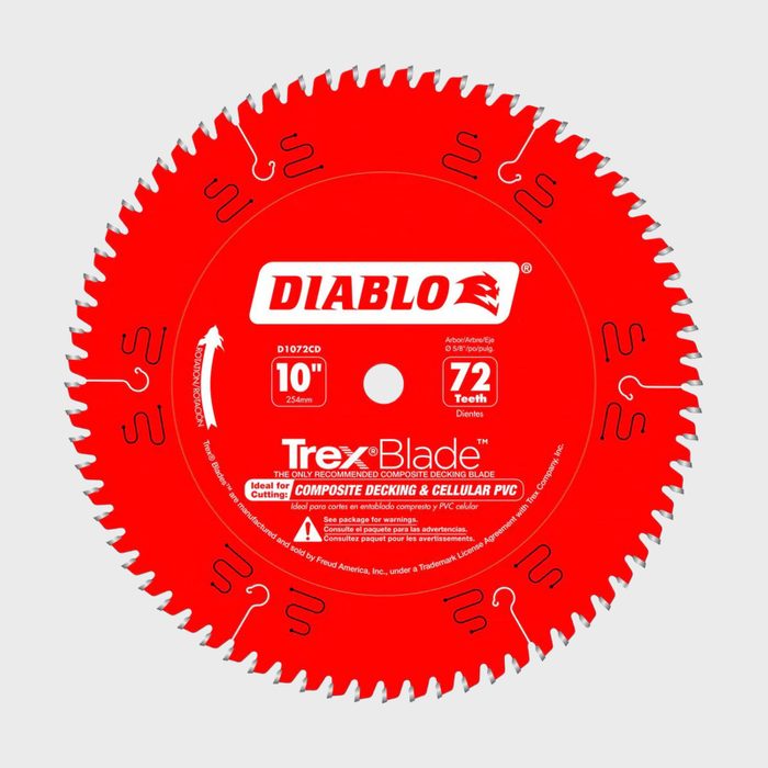 Composite Decking Miter Saw Diablo Trexblade