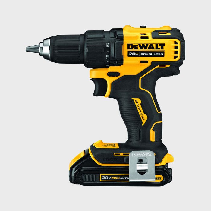 Dewalt 20 Volt Max 12 Inch Brushless Cordless Drill