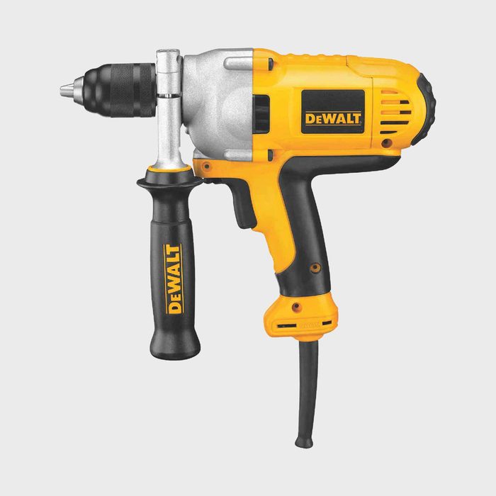 Dewalt Dwd215g 12 10 Amp Keyless Electric Drill With Mid Handle Grip
