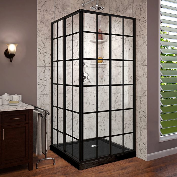 Dreamline French Corner Shower Ecomm Via Lowes.com