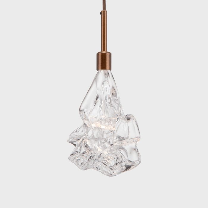 Hand Blown Glass Pendant Light