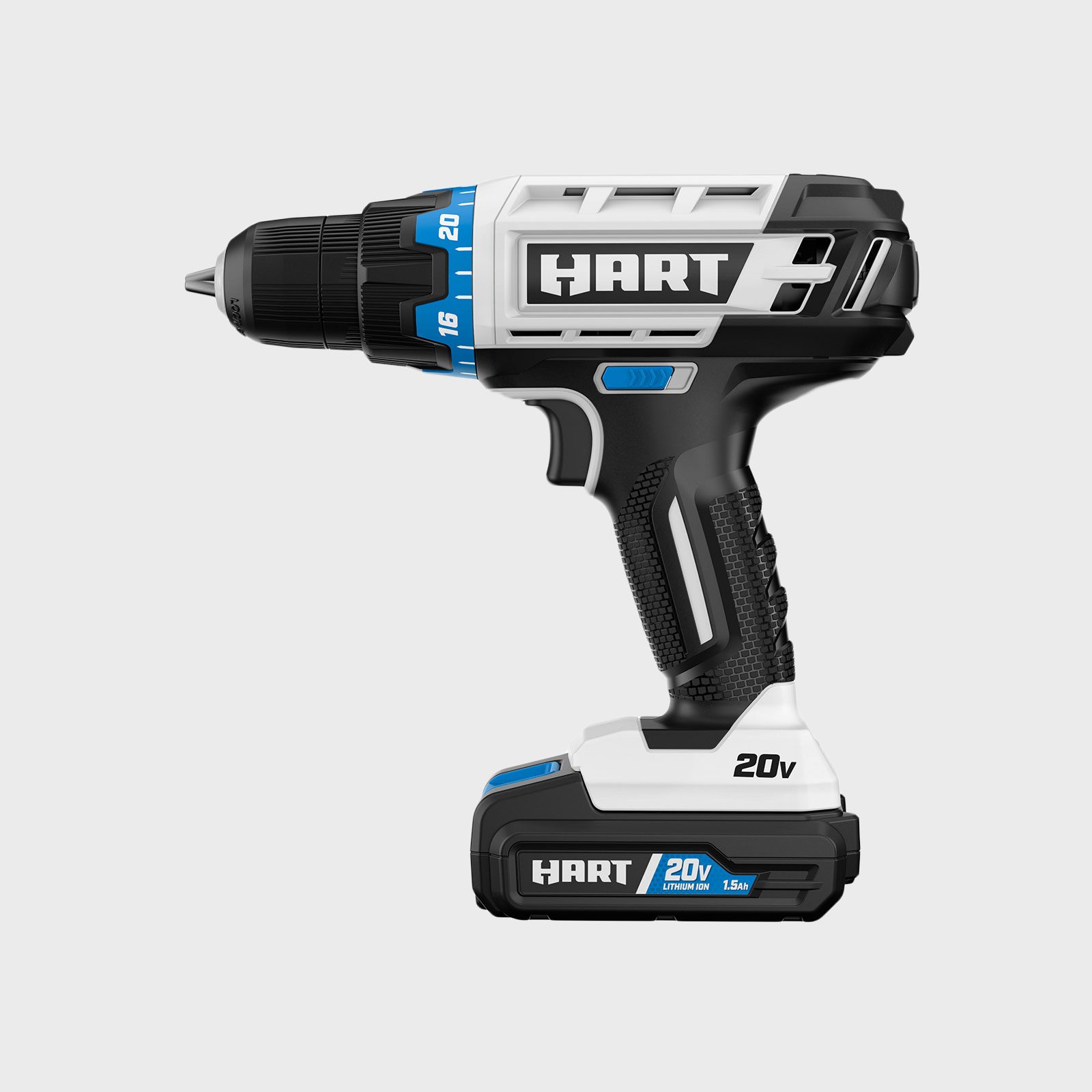 Hart 20v Cordless Driver Drill 