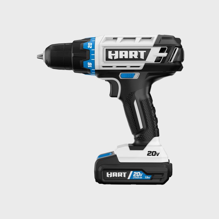 Hart 20v Cordless Driver Drill