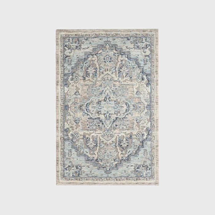 Medallion Turkish Chenille Area Rug
