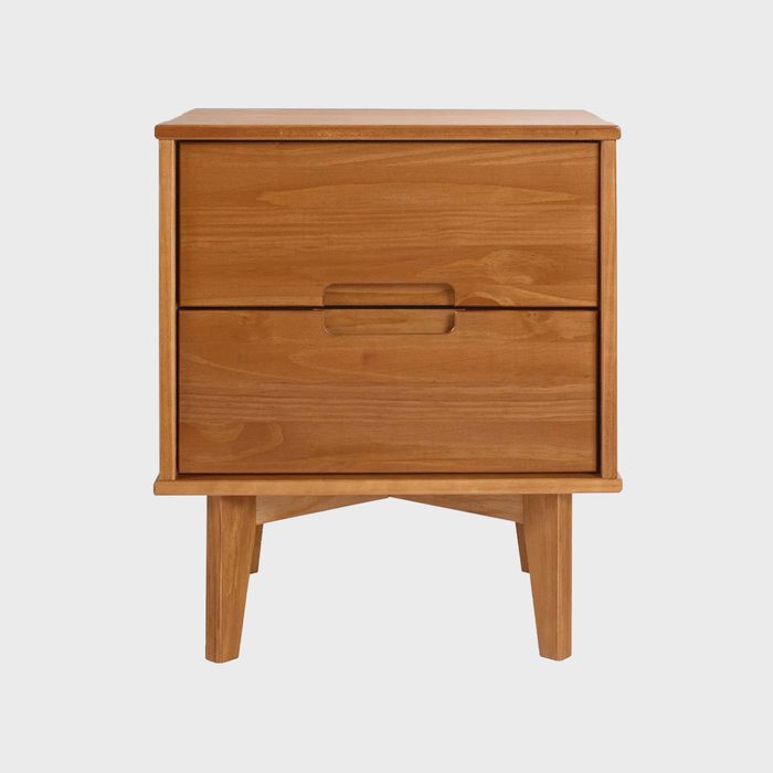 Mid Century Modern Wooden Nightstands