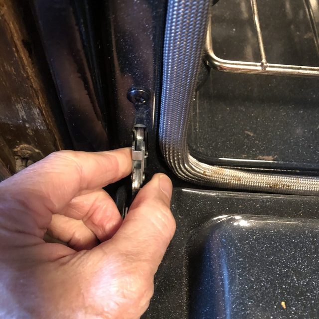 Removing Door of electric heater