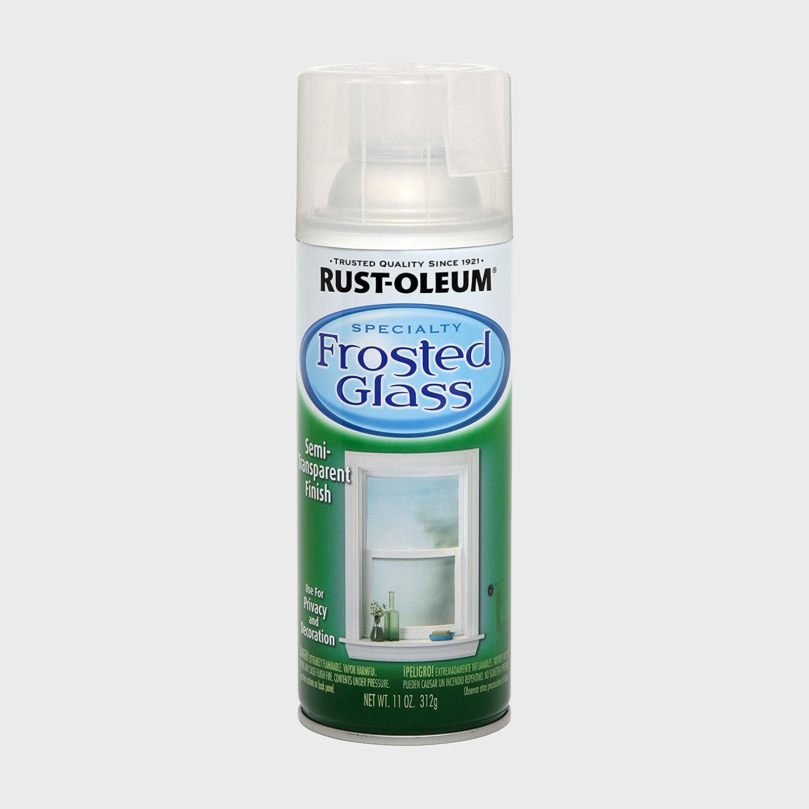 Rust Oleum Frosted Glass Spray Paint