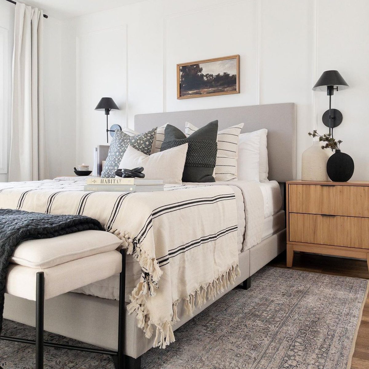 Transitional Bedroom