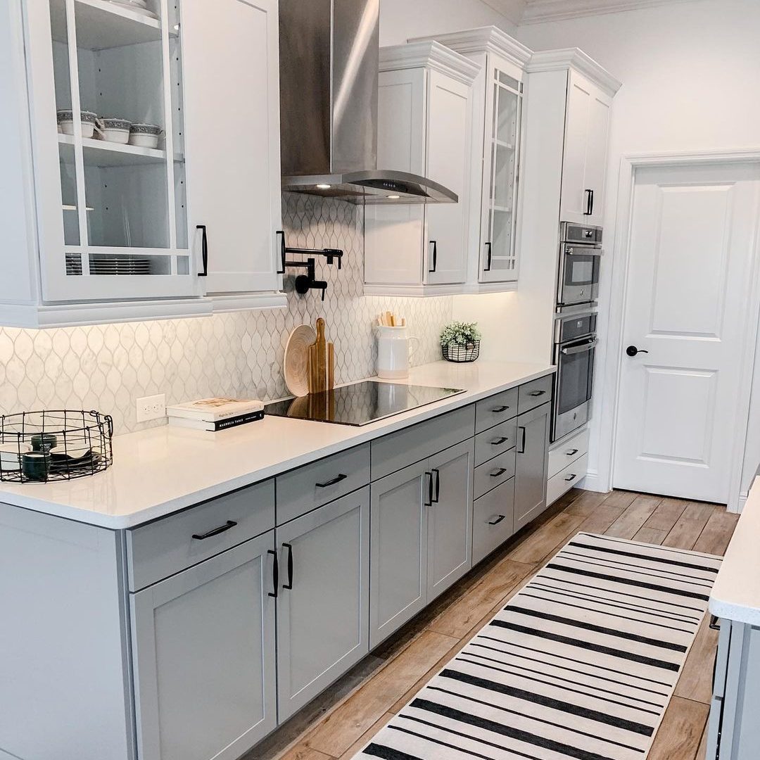 Under Cabinet Lighting Bright Kitchen