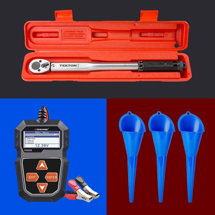 10 Essential Automotive Tools