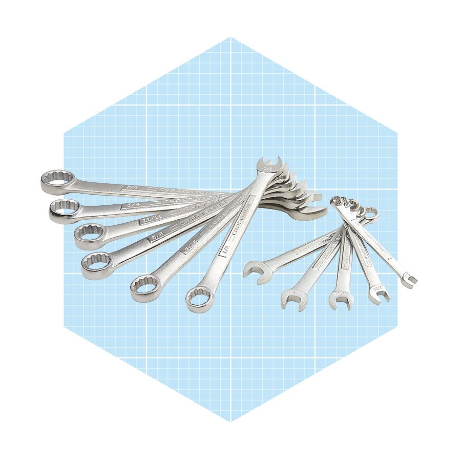 Craftsman 11 Piece Set 12 Point Standard Sae Standard Combination Wrench E