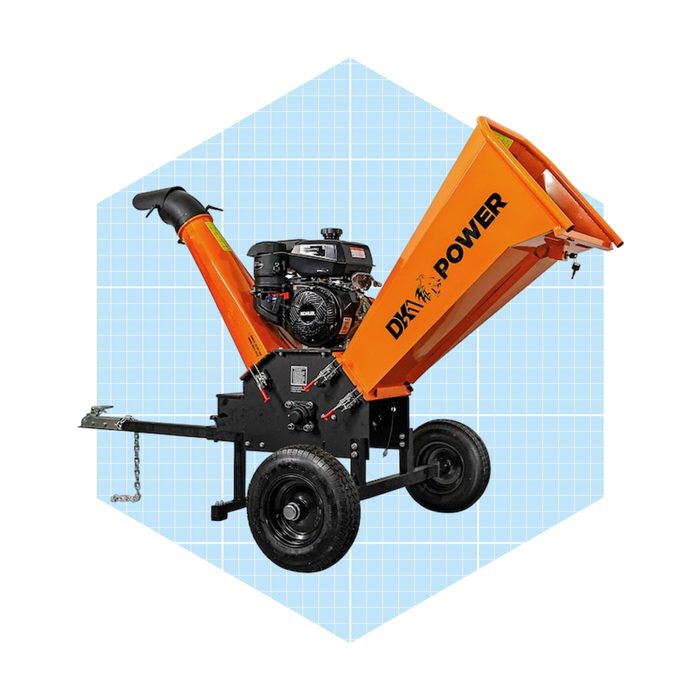 Detail K2 electric Start 429 Cc Kohler 6 In Steel Gas Wood Chipper