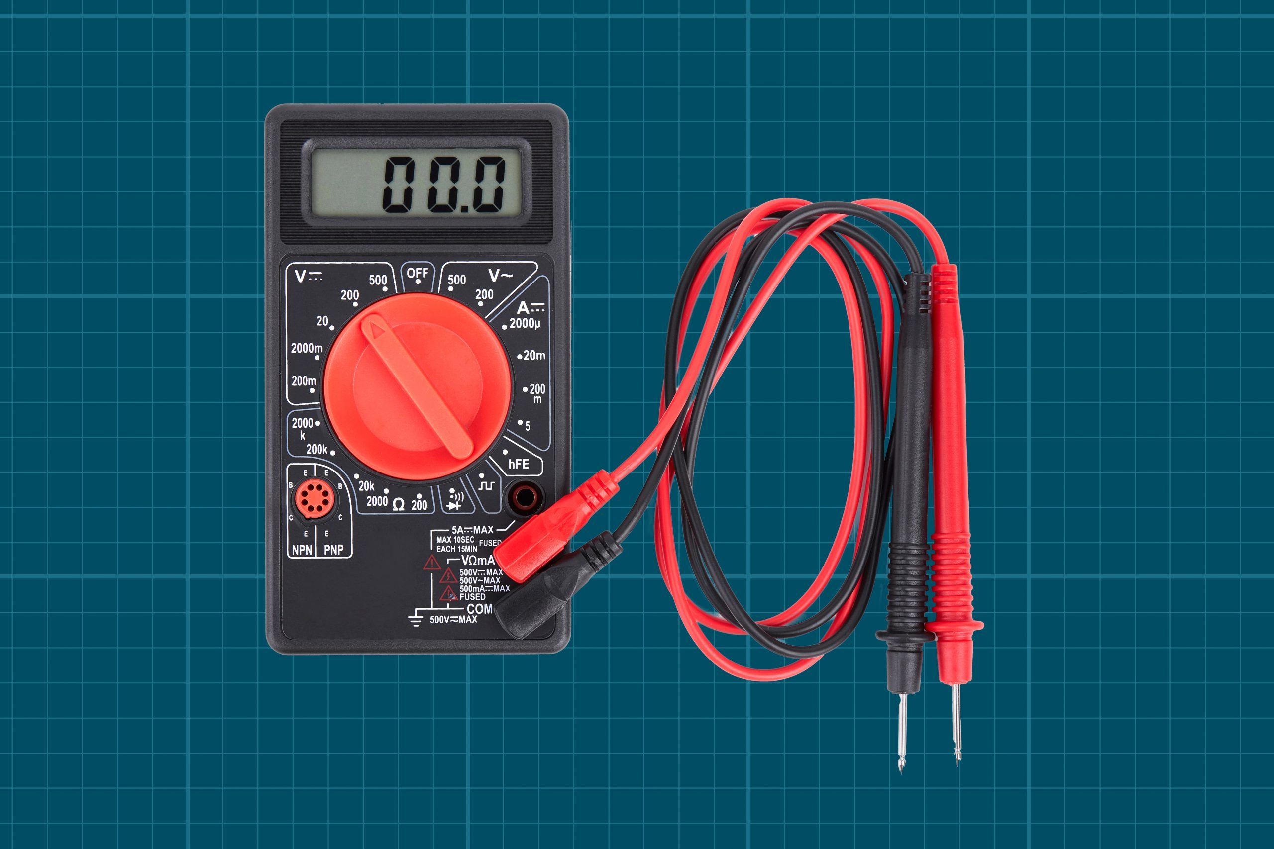 Multimeter Symbol Guide