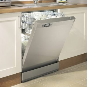 dishwasher in kitchen