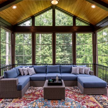 Newly Furnished Porch Enclosure