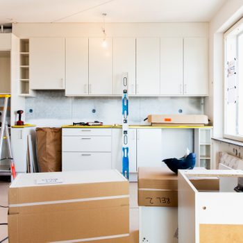Kitchen renovation