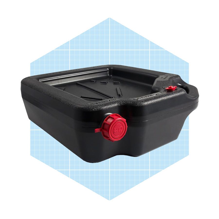 Hopkins 16qt Drain Container
