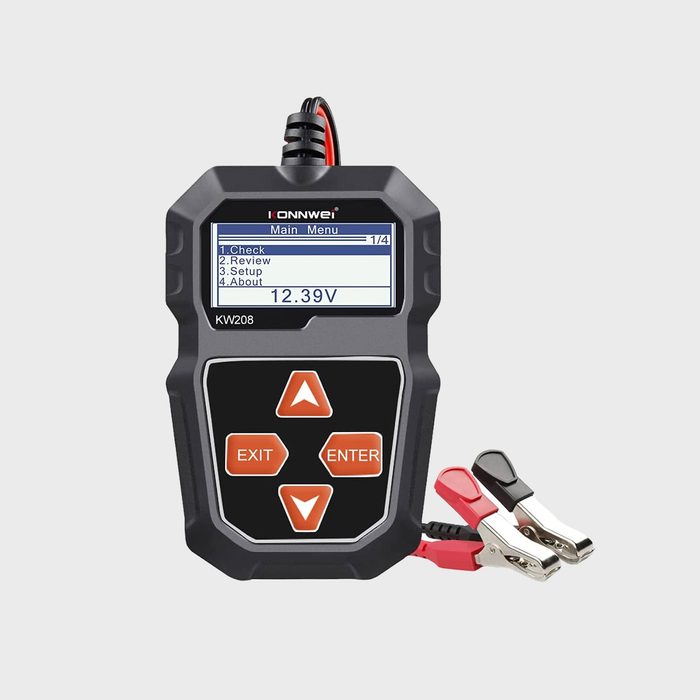 Konnwei Kw208 12v Car Battery Tester