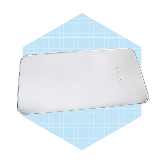 Lumax Lx 1715 Silver 47in X 25in X .5in Galvanized Drip Pan