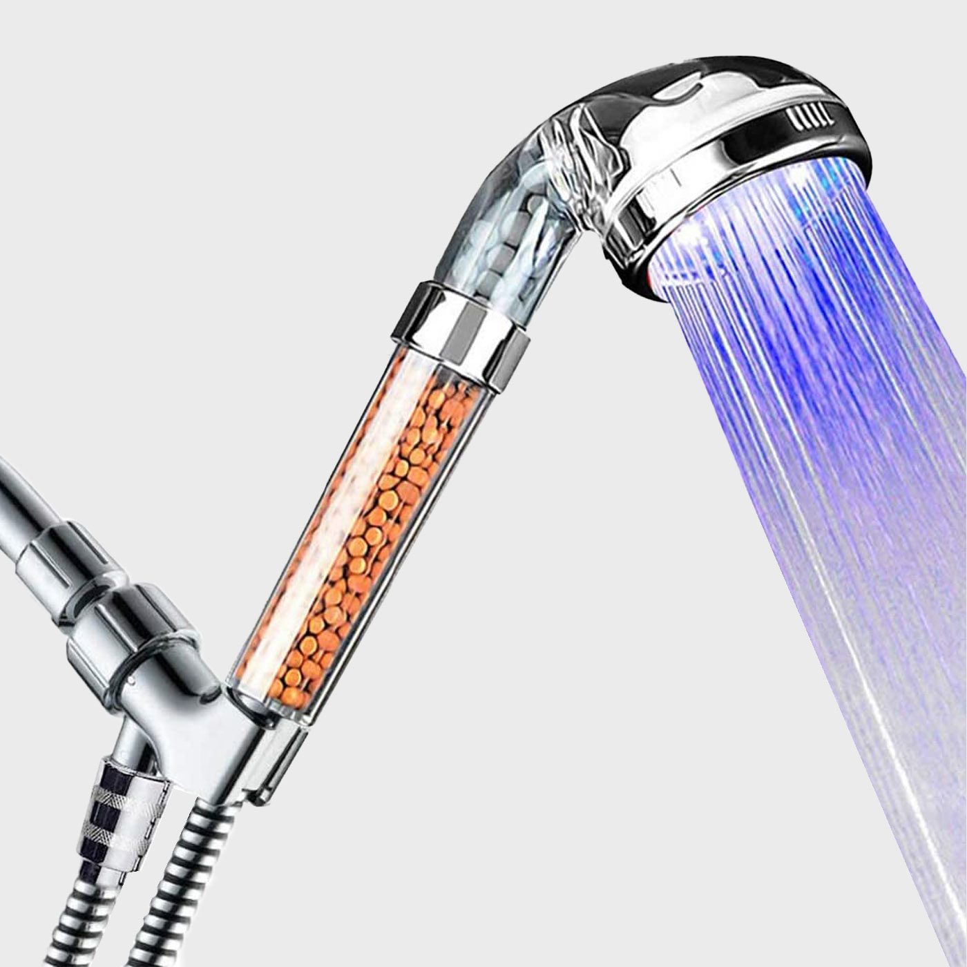 Prunga Led Shower Head Via Amazon.com Ecomm