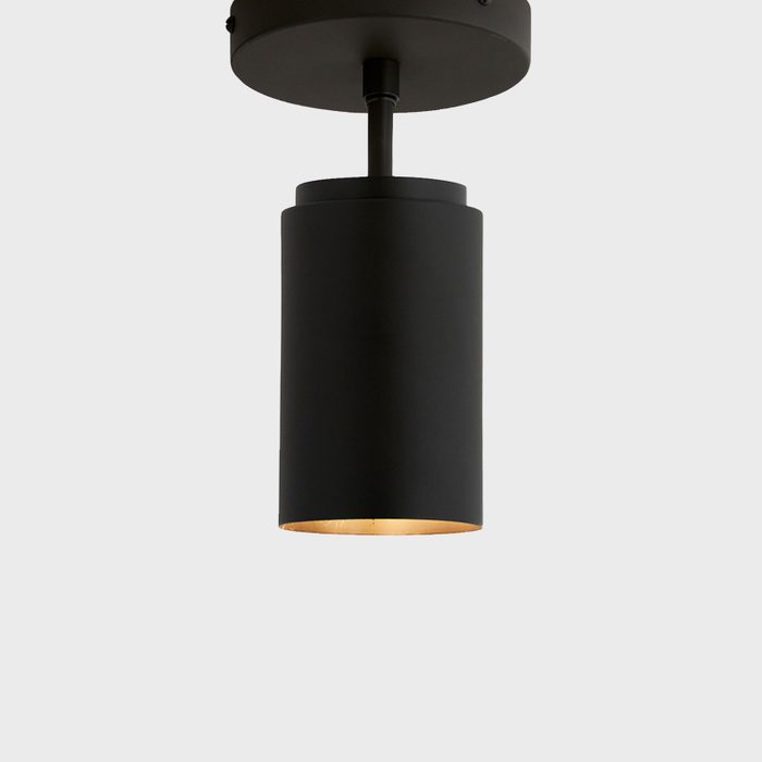 Articulating Flat Cylinder Semi Flush Light Fixture Ecomm Via Rejuvenation