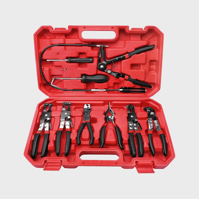Betooll 9 Pieces Wire Long Reach Hose Clamp Pliers Ecomm Via Amazon