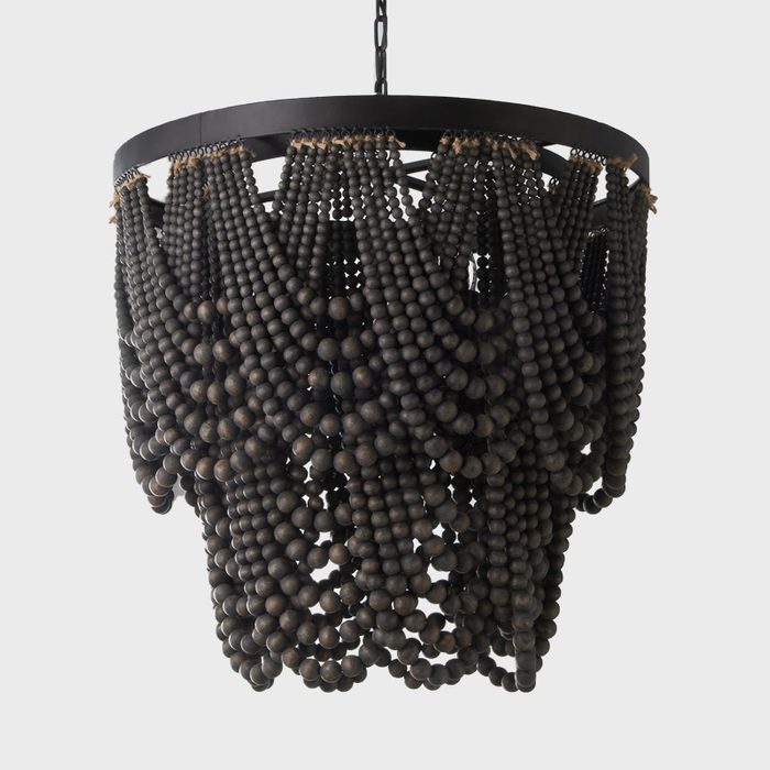 Bohemia Draped Bead Chandelier Ecomm Via Shadesoflight