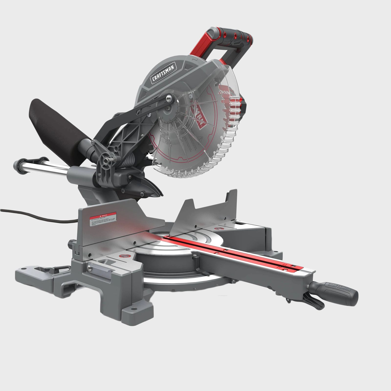 Craftsman Amps Single Bevel Sliding Corded Miter Saw Ecomm Via Lowes