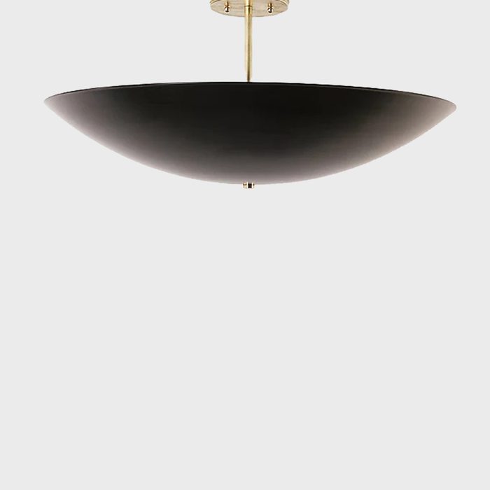 Dome Semi Flushmount Ceiling Light Ecomm Via Lumens