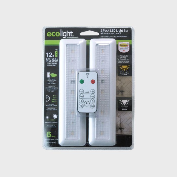 Ecolight 2 Pack Light Bar Ecomm Via Lowes