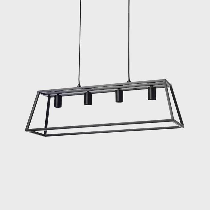 Felsisk Pendent Lamp With 4 Lamps Black Ecomm Via Ikea