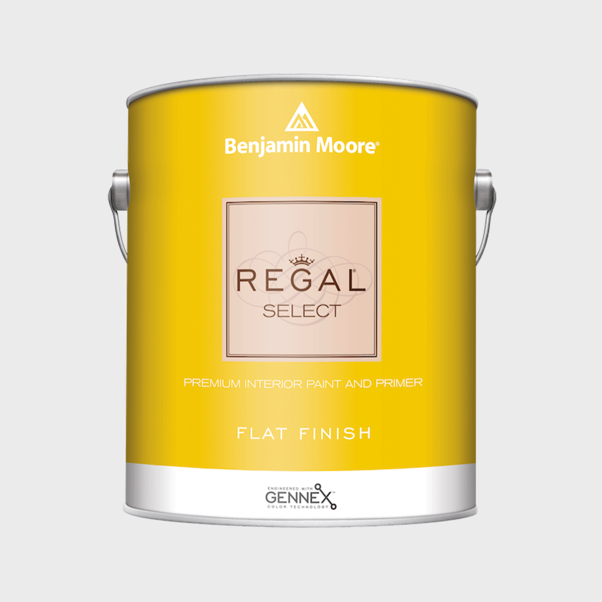 Latex Pain For Interior Walls Regal Select Waterborne Interior Paint Via Benjaminmoore.com