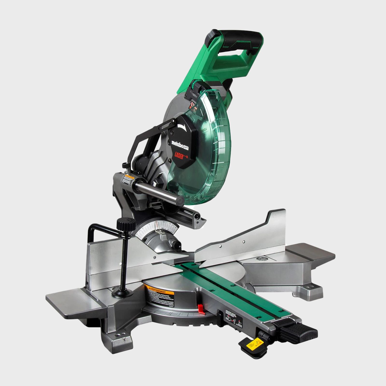 Metabo Hpt 10 Inch Dual Bevel Sliding Miter Saw Ecomm Via Lowes