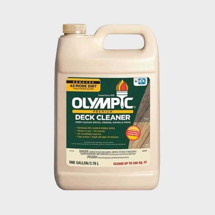 Olympic Paint Prep Deck Cleaner Wood Ecomm Via Homedepot