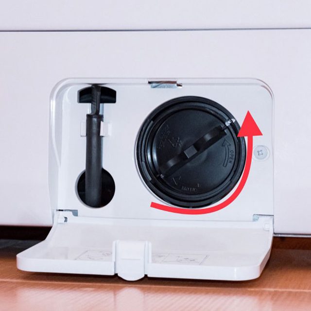 Remove Coin Trap cover