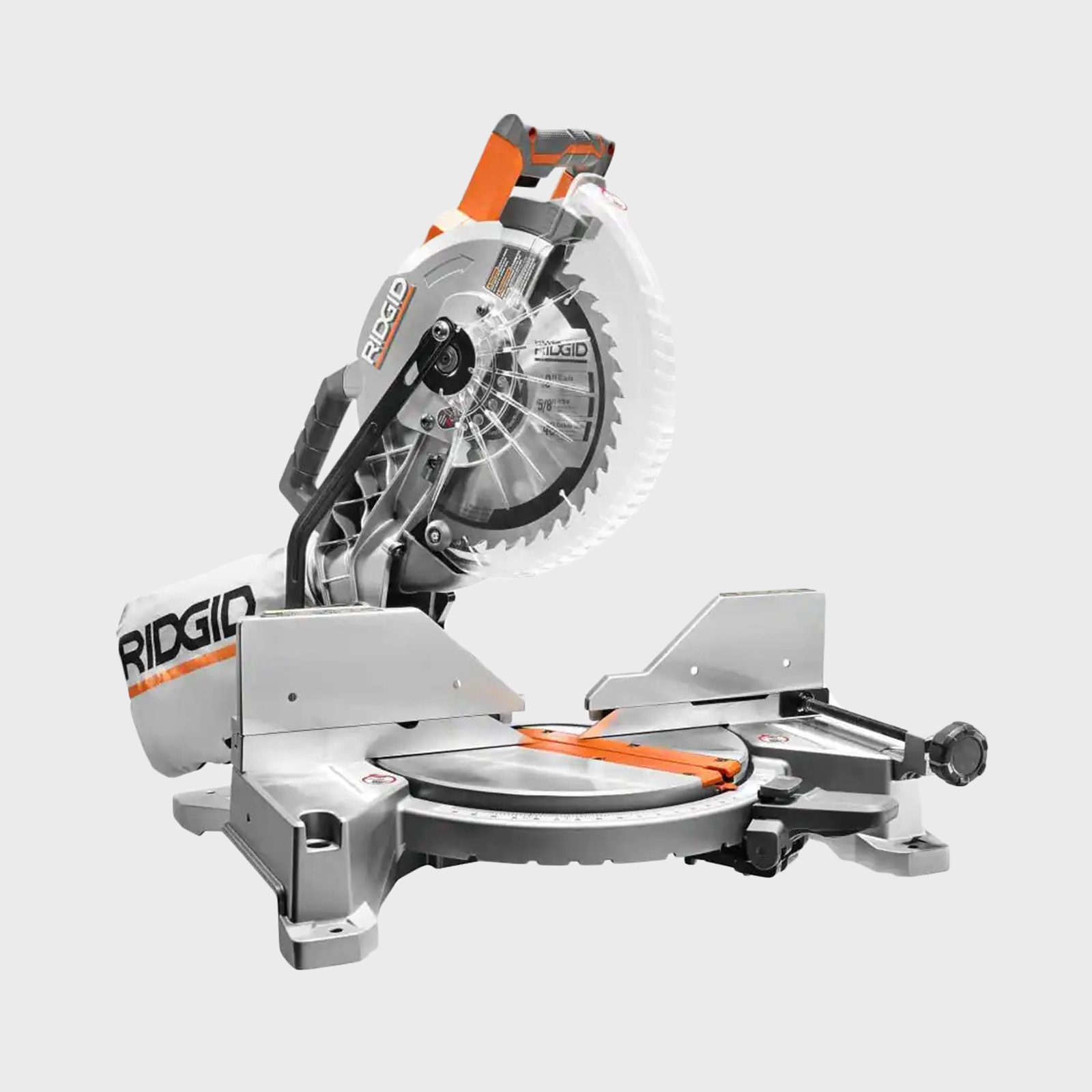 Rigid 15 Amp Dual Bevel Miter Saw Ecomm Via Homedepot