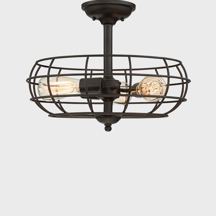 Three Light Semi Flush Mount Ecomm Via Lightcenterinc